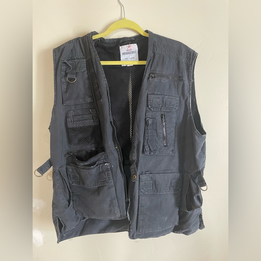 Fisherman’s Vest